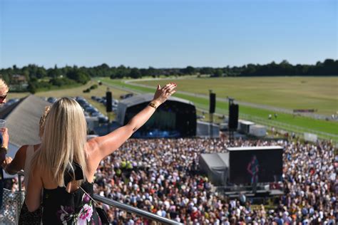 music showcase weekend, york racecourse, 26 jul